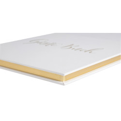 Livre d'or 140 pages tranche or Allemand