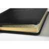 Livre d'or Cuir Alpille 140 pages ivoire - 26x22cm vertical