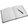 Livre d'or Cuir Alpille 140 pages ivoire - 26x22cm vertical