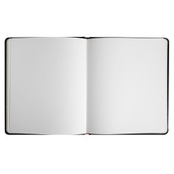Livre d'or Cuir Alpille 140 pages ivoire - 26x22cm vertical