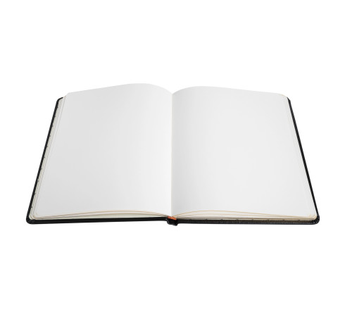 Livre d'or Cuir Alpille 140 pages ivoire - 26x22cm vertical