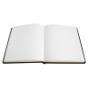 Livre d'or Cuir Alpille 140 pages ivoire - 26x22cm vertical