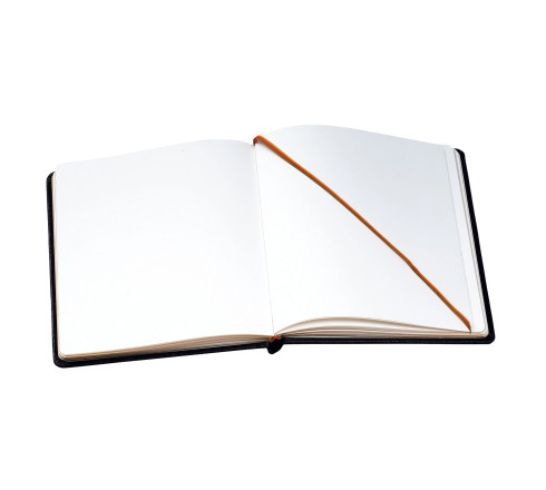 Livre d'or Cuir Alpille 140 pages ivoire - 26x22cm vertical