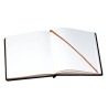 Livre d'or Cuir Alpille 140 pages ivoire - 26x22cm vertical