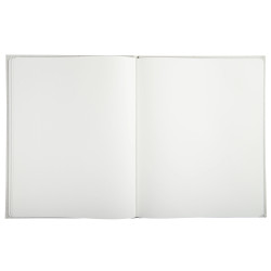 Livre d'or 100 pages tranche or - Format 27x22cm - CHAMPÊTRE