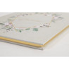Livre d'or 100 pages tranche or - Format 27x22cm - CHAMPÊTRE