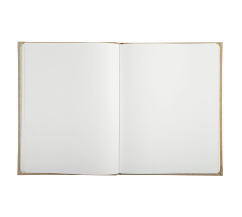 Livre d'or 100 pages tranche or - Format 27x22cm - KRAFT