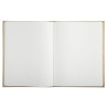 Livre d'or 100 pages tranche or - Format 27x22cm - KRAFT