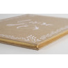Livre d'or 100 pages tranche or - Format 27x22cm - KRAFT