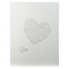 Livre d'or 100 pages blanches Harmony - 27x22 cm vertical