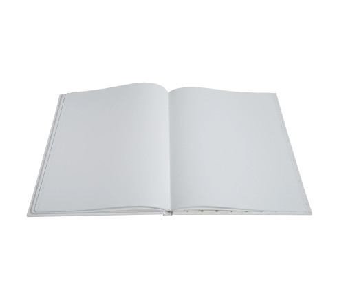 Livre d'or 100 pages blanches Harmony - 27x22 cm vertical