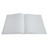 Livre d'or 100 pages blanches Harmony - 27x22 cm vertical