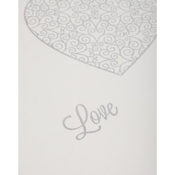 Livre d'or 100 pages blanches Harmony - 27x22 cm vertical