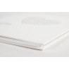 Livre d'or 100 pages blanches Harmony - 27x22 cm vertical