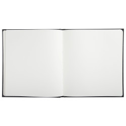 Livre d'or 140 pages tranche or - Format 21x19cm - LOVE Blanc