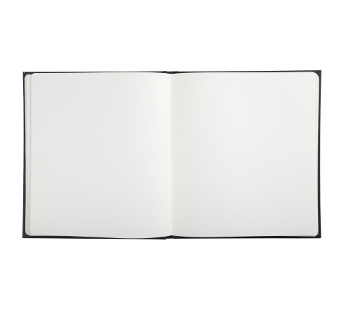 Livre d'or 140 pages tranche or - Format 21x19cm - LOVE Blanc