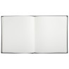 Livre d'or 140 pages tranche or - Format 21x19cm - LOVE Blanc