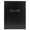 Livre d'or Balacron avec titre 100 pages blanches - 27x22 cm vertical