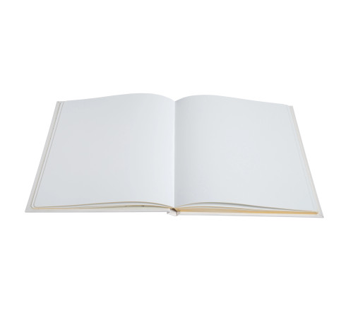 Livre d'or 140 pages tranche or Anglais