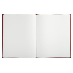 Livre d'or 100 pages tranche or - Format 27x22cm - PALMA
