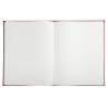 Livre d'or 100 pages tranche or - Format 27x22cm - PALMA