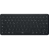 Clavier compact sans fil rechargeable TNB noir