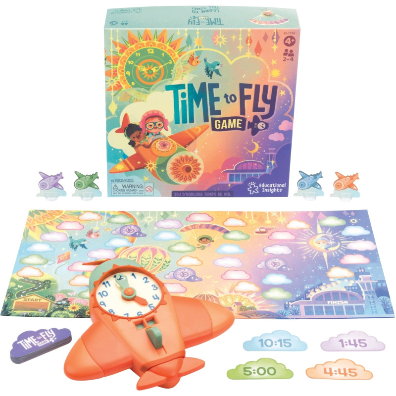Time to fly