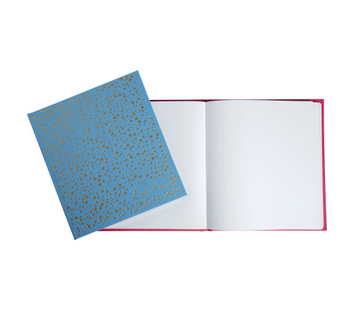Livre d'or 140 pages tranche or Plum'