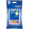 Brother SUCETTE cartouche d'encre jaune authentique LC527XLY