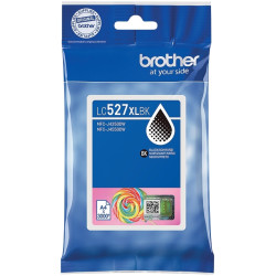 Brother SUCETTE cartouche d'encre noire authentique LC527XLBK