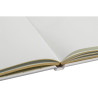 Livre d'or 100 pages tranche or Ringflower