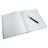 Livre d'or 100 pages tranche or - Format 27x22cm - AQUAREL