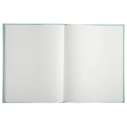 Livre d'or 100 pages tranche or - Format 27x22cm - AQUAREL