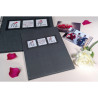 Livre d'or 100 pages tranche argent Me & You