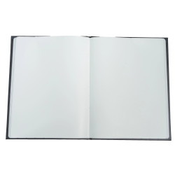 Livre d'or 100 pages tranche argent Me & You