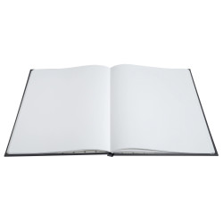 Livre d'or 100 pages tranche argent Art