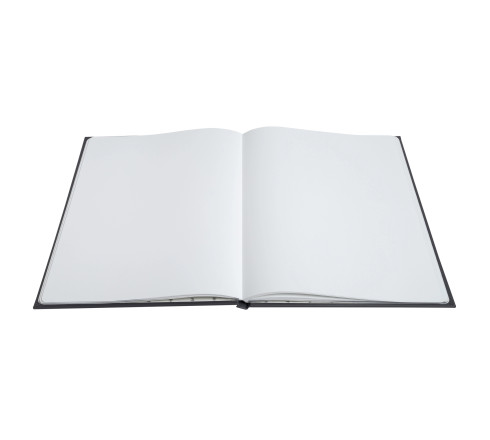 Livre d'or 100 pages tranche argent Art