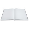 Livre d'or 100 pages tranche argent Art