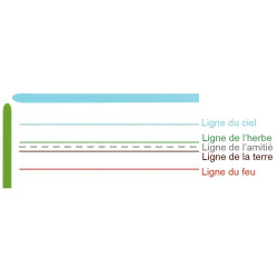 Cahier DYS format 17x22 cm, 48 pages interligne 5 mm