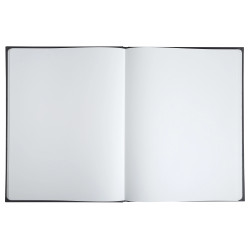 Livre d'or 100 pages tranche argent Art