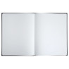 Livre d'or 100 pages tranche argent Art