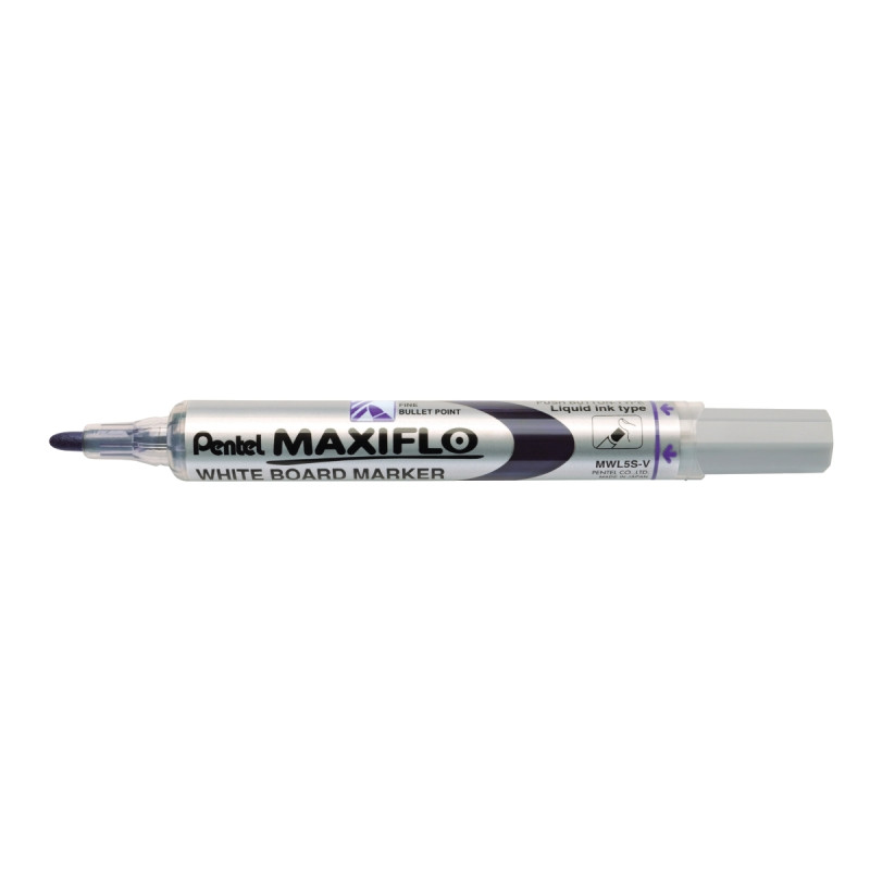 Marqueur tableau blanc Maxiflo pointe ogive 4mm violet