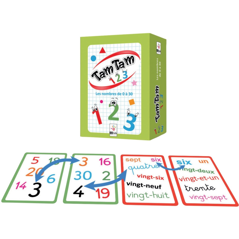 Tam tam 123 les nombres de 0 à 30
