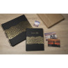 Livre d'or 100 pages tranche or Aramy