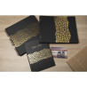 Livre d'or 100 pages tranche or Aramy