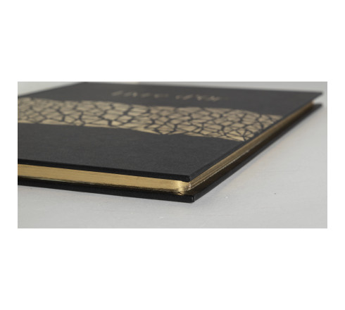 Livre d'or 100 pages tranche or Aramy