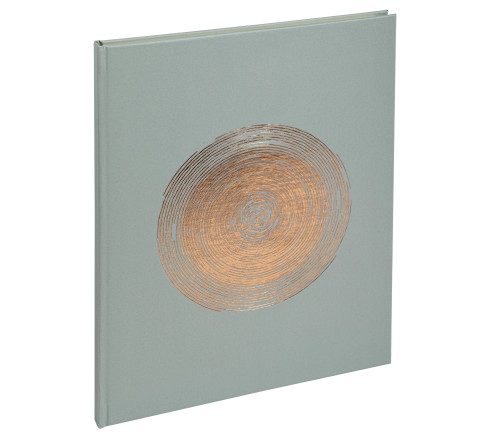 Livre d'or 100 pages tranche or Ellipse