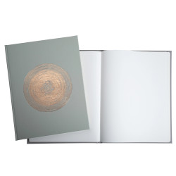 Livre d'or 100 pages tranche or Ellipse