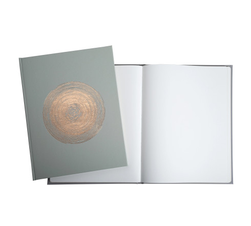 Livre d'or 100 pages tranche or Ellipse