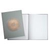 Livre d'or 100 pages tranche or Ellipse